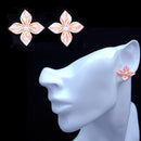 [ACCESSORY 4 PIECES] WILLOW WOOD (BROOCH, HAIR CLIP, RING, EARRINGS) | TSUMAMI KANZASHI