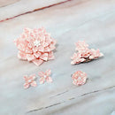 [ACCESSORY 4 PIECES] WILLOW WOOD (BROOCH, HAIR CLIP, RING, EARRINGS) | TSUMAMI KANZASHI