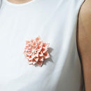 [ACCESSORY 4 PIECES] WILLOW WOOD (BROOCH, HAIR CLIP, RING, EARRINGS) | TSUMAMI KANZASHI