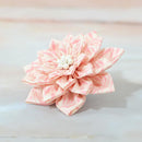 [ACCESSORY 4 PIECES] WILLOW WOOD (BROOCH, HAIR CLIP, RING, EARRINGS) | TSUMAMI KANZASHI