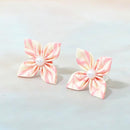 [ACCESSORY 4 PIECES] WILLOW WOOD (BROOCH, HAIR CLIP, RING, EARRINGS) | TSUMAMI KANZASHI