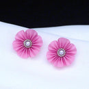 [ACCESSORY] CLOTH FLOWER YURUSHI (PINK) | TSUMAMI KANZASHI