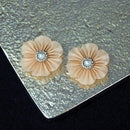 [ACCESSORY] CLOTH FLOWER TONOKO (BEIGE) | TSUMAMI KANZASHI