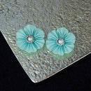 [ACCESSORY] CLOTH FLOWER AIJIRO (LIGHT BLUE) | TSUMAMI KANZASHI