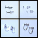 [ACCESSORY] CLOTH FLOWER KOUJI (ORANGE) | TSUMAMI KANZASHI