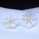 [ACCESSORY] CLOTH FLOWER GOFUN (WHITE) | TSUMAMI KANZASHI
