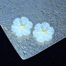 [ACCESSORY] CLOTH FLOWER GOFUN (WHITE) | TSUMAMI KANZASHI