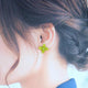 [ ACCESSORY] CLOTH FLOWER SUNNY YELLOW | TSUMAMI KANZASHI | e TSUMAMI