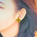 [ACCESSORY 3 COLORS SET] CLOTH FLOWER EARTH COLOR | TSUMAMI KANZASHI | e TSUMAMI