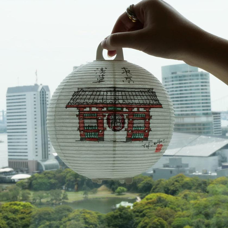 [LETTER LANTERN] ASAKUSA | GIFU CHOCHIN