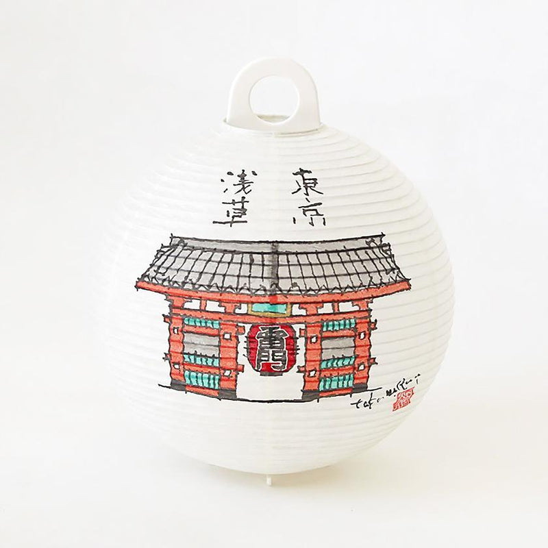 [LETTER LANTERN] ASAKUSA | GIFU CHOCHIN