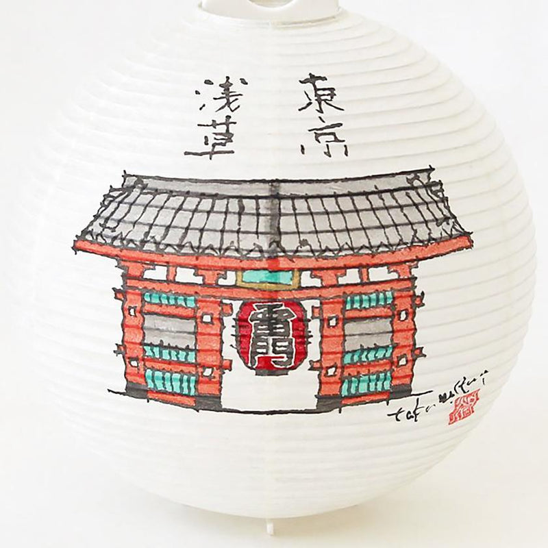 [LETTER LANTERN] ASAKUSA | GIFU CHOCHIN