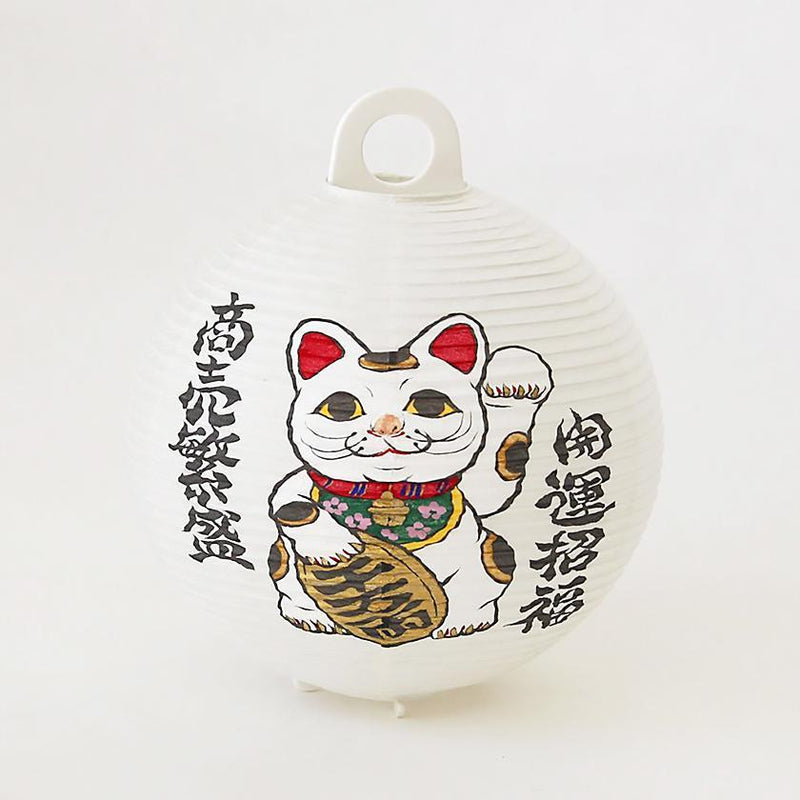 [LETTER LANTERN] LUCKY CAT | GIFU CHOCHIN