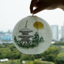 [LETTER LANTERN] THREE-STORIED PAGODA | GIFU CHOCHIN