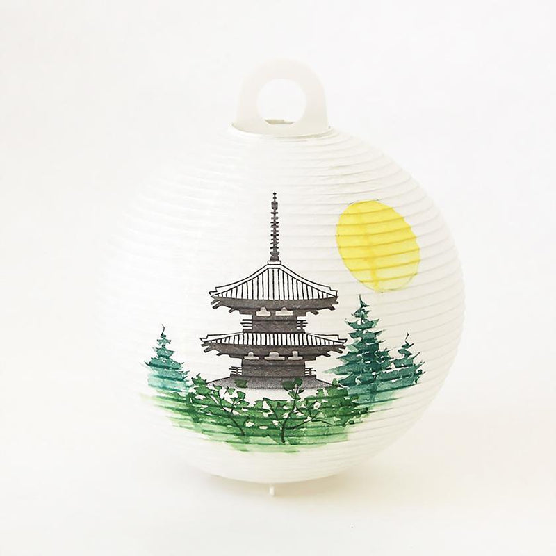 [LETTER LANTERN] THREE-STORIED PAGODA | GIFU CHOCHIN