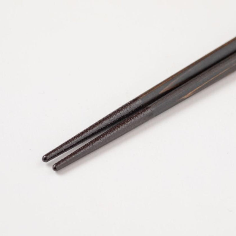 [筷子] mizutama黑色（1set）| 18禪|漆器