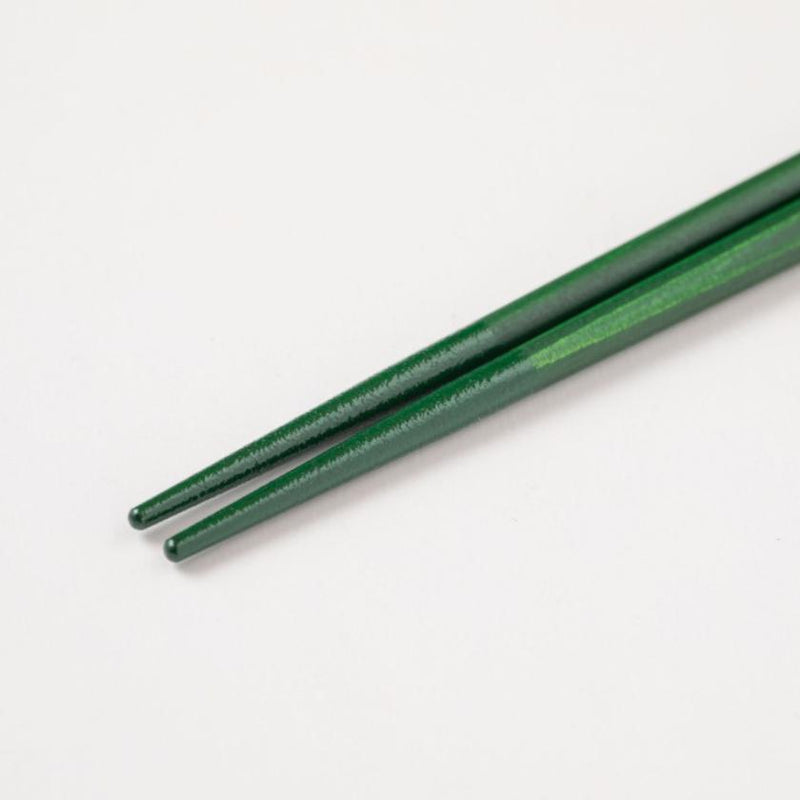 [筷子] mizutama綠色（1set）| 18禪|漆器