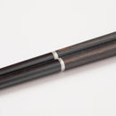 [CHOPSTICKS] RIN GIN BLACK (1SET) | 18 ZEN | LACQUERWARE