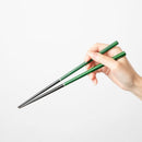 [CHOPSTICKS] RIN GIN GREEN (1SET) | 18 ZEN | LACQUERWARE