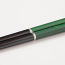 [CHOPSTICKS] RIN GIN GREEN (1SET) | 18 ZEN | LACQUERWARE