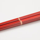 [CHOPSTICKS] RIN AKAGANE RED (1SET) | 18 ZEN | LACQUERWARE