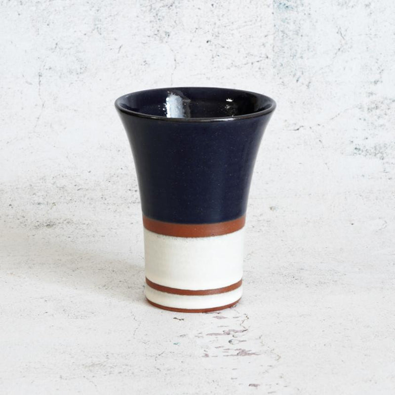 [FREE CUP] INDIGO WHITE | OTANI WARE | ONISHI TOKI