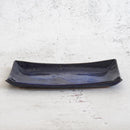 [SQUARE PLATE] INDIGO B (M) | OTANI WARE | ONISHI TOKI