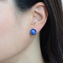 [EARRING] INDIGO | OTANI WARE | ONISHI TOKI