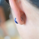 [EARRING] INDIGO | OTANI WARE | ONISHI TOKI