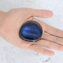 [CHOPSTICK REST] INDIGO ROUND (2 PIECES) | OTANI WARE | ONISHI TOKI