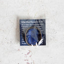 [CHOPSTICK REST] INDIGO ROUND (2 PIECES) | OTANI WARE | ONISHI TOKI