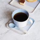 [TEA SET] -3 COLOR- CUP & SAUCER, SPOON | OTANI WARE | ONISHI TOKI