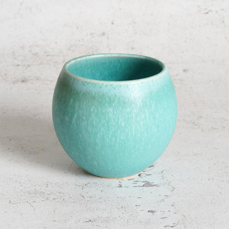 [CUP] TURQUOISE BLUE | OTANI WARE | OTANIYAKI TAMURA 1784