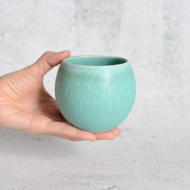 [CUP] TURQUOISE BLUE | OTANI WARE | OTANIYAKI TAMURA 1784