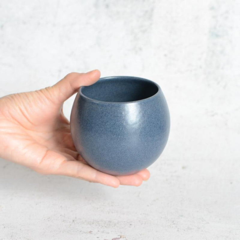 [CUP] INDIGO MATTE | OTANI WARE | OTANIYAKI TAMURA 1785