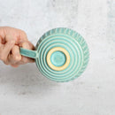 [MUG] TURQUOISE BLUE | OTANI WARE | OTANIYAKI TAMURA 1786