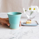 [FREE CUP] TURQUOISE BLUE | OTANI WARE | OTANIYAKI TAMURA 1789