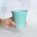 [FREE CUP] TURQUOISE BLUE | OTANI WARE | OTANIYAKI TAMURA 1789