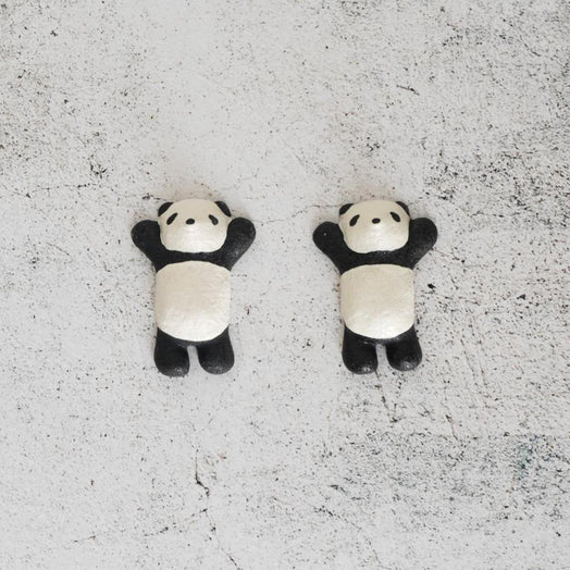 [CHOPSTICK REST] PANDA (2 PIECES) | OTANI WARE | OTANIYAKI TAMURA 1791