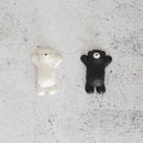 [CHOPSTICK REST] BEAR (2 PIECES) | OTANI WARE | OTANIYAKI TAMURA 1792
