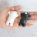 [CHOPSTICK REST] BEAR (2 PIECES) | OTANI WARE | OTANIYAKI TAMURA 1792