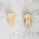 [CHOPSTICK REST] BEAR (2 PIECES) | OTANI WARE | OTANIYAKI TAMURA 1792