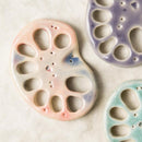 [CHOPSTICK REST] LOTUS ROOT | OTANI WARE | OTANIYAKI TAMURA 1793