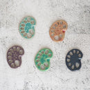 [CHOPSTICK REST] LOTUS ROOT | OTANI WARE | OTANIYAKI TAMURA 1793