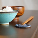 [CHOPSTICK REST] LOTUS ROOT | OTANI WARE | OTANIYAKI TAMURA 1793