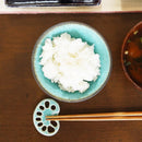 [CHOPSTICK REST] LOTUS ROOT | OTANI WARE | OTANIYAKI TAMURA 1793