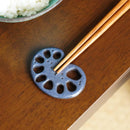 [CHOPSTICK REST] LOTUS ROOT | OTANI WARE | OTANIYAKI TAMURA 1793