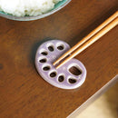 [CHOPSTICK REST] LOTUS ROOT | OTANI WARE | OTANIYAKI TAMURA 1793