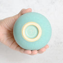 [CUP SET] TURQUOISE BLUE & INDIGO MATTE | OTANI WARE | OTANIYAKI TAMURA 1794