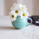 [MUG 3 PIECES SET] TURQUOISE BLUE & LAPIS GLAZE &INDIGO MATTE | OTANI WARE | OTANIYAKI TAMURA 1798